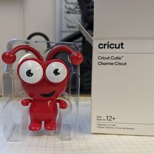 NIB Cricut cutie Candy apple